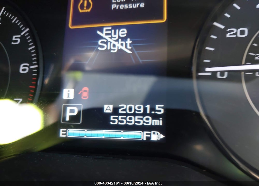 2020 SUBARU IMPREZA 5-DOOR VIN: 4S3GTAB61L3720858