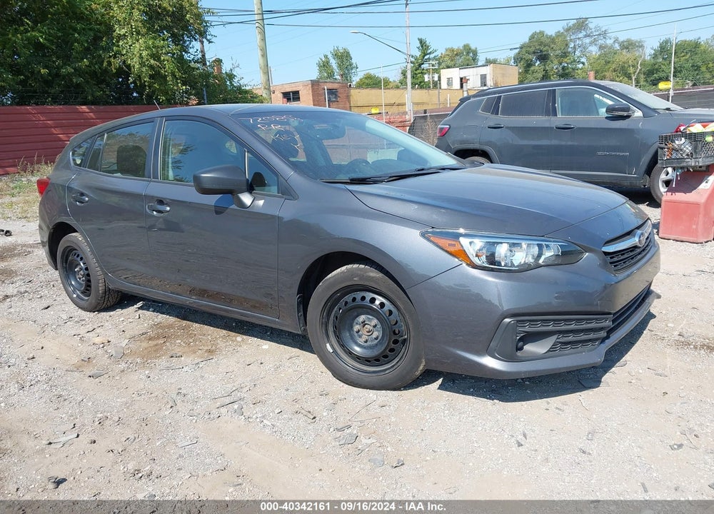 2020 SUBARU IMPREZA 5-DOOR VIN: 4S3GTAB61L3720858
