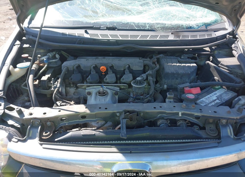 2006 HONDA CIVIC LX VIN: 1HGFA16536L039206