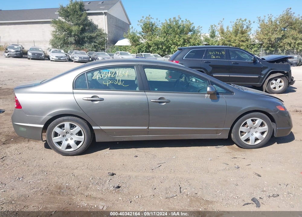 2006 HONDA CIVIC LX VIN: 1HGFA16536L039206