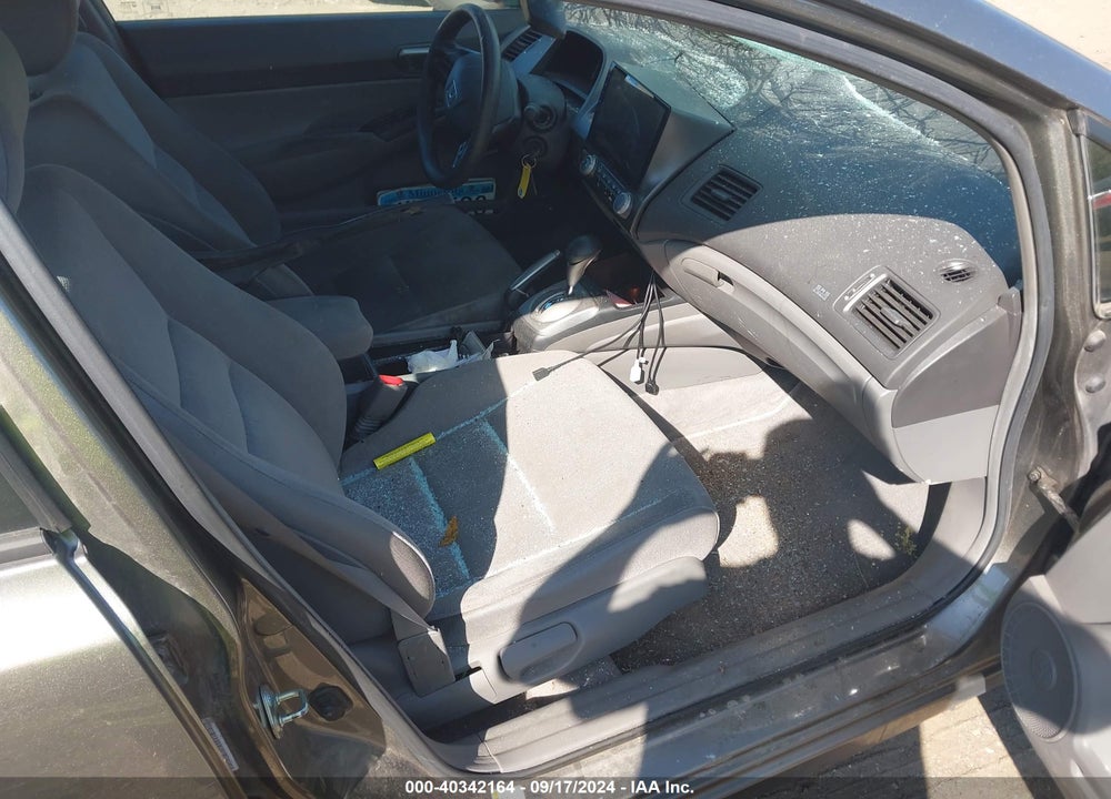 2006 HONDA CIVIC LX VIN: 1HGFA16536L039206