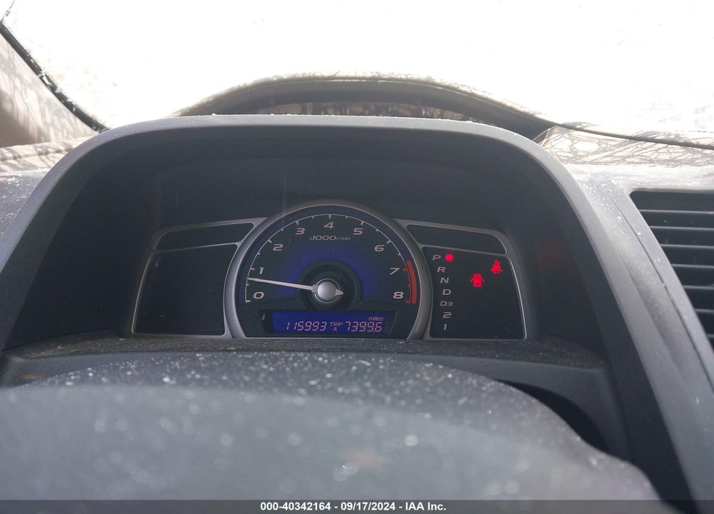 2006 HONDA CIVIC LX VIN: 1HGFA16536L039206