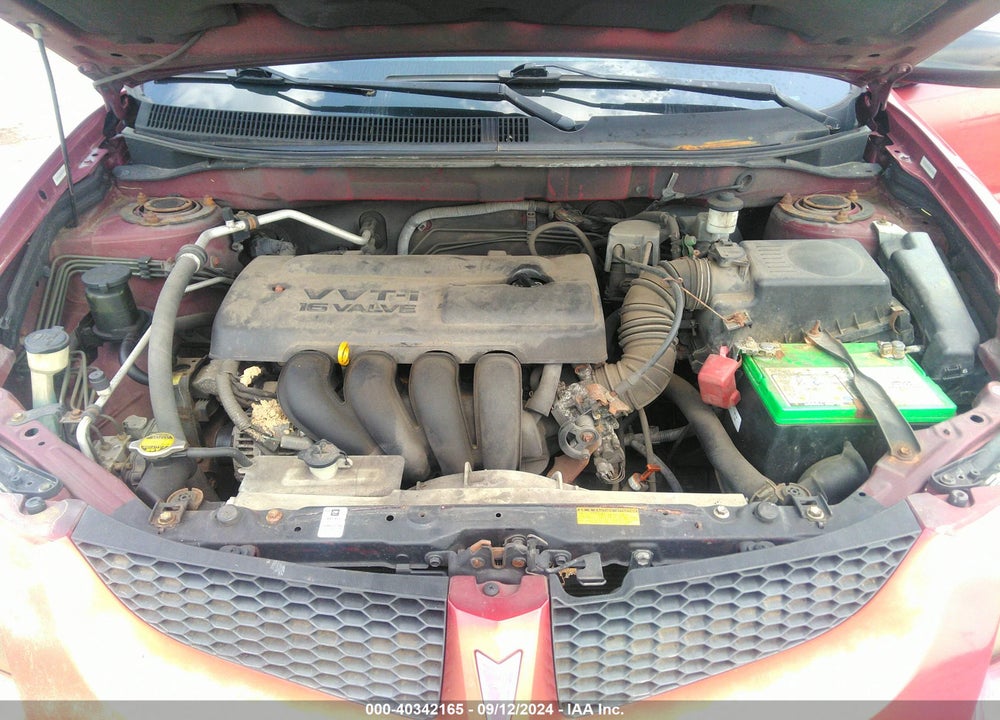 2004 PONTIAC VIBE VIN: 5Y2SL64804Z405022