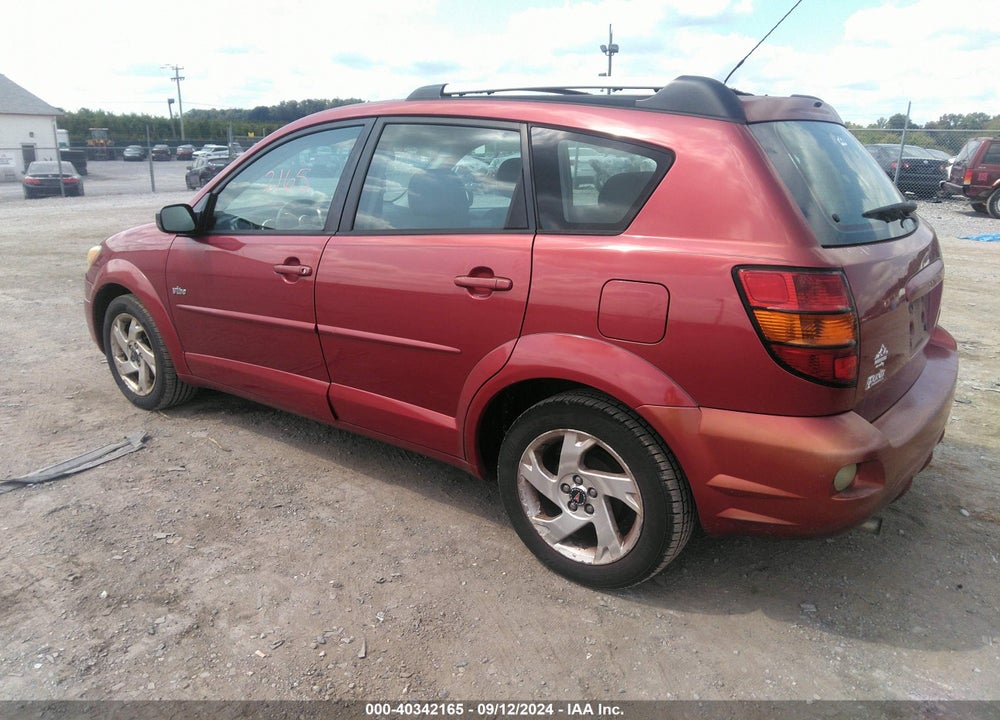 2004 PONTIAC VIBE VIN: 5Y2SL64804Z405022