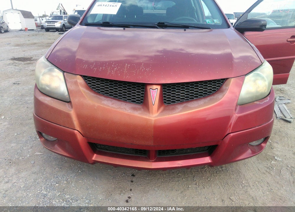 2004 PONTIAC VIBE VIN: 5Y2SL64804Z405022