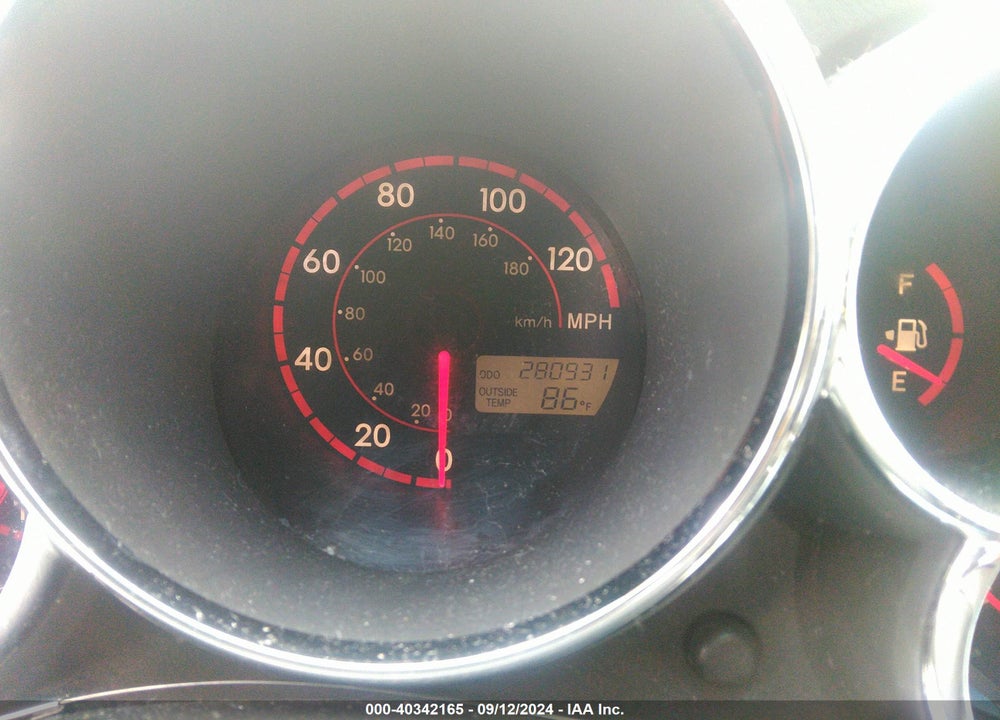 2004 PONTIAC VIBE VIN: 5Y2SL64804Z405022