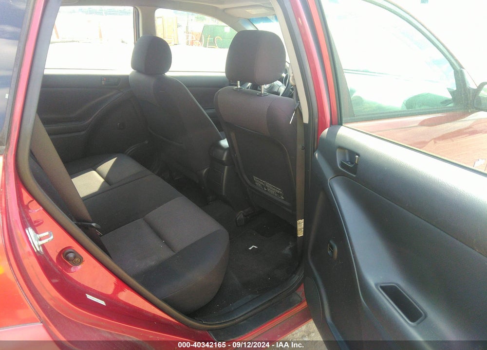 2004 PONTIAC VIBE VIN: 5Y2SL64804Z405022
