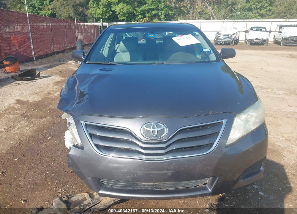 2011 TOYOTA CAMRY LE VIN: 4T4BF3EKXBR213070