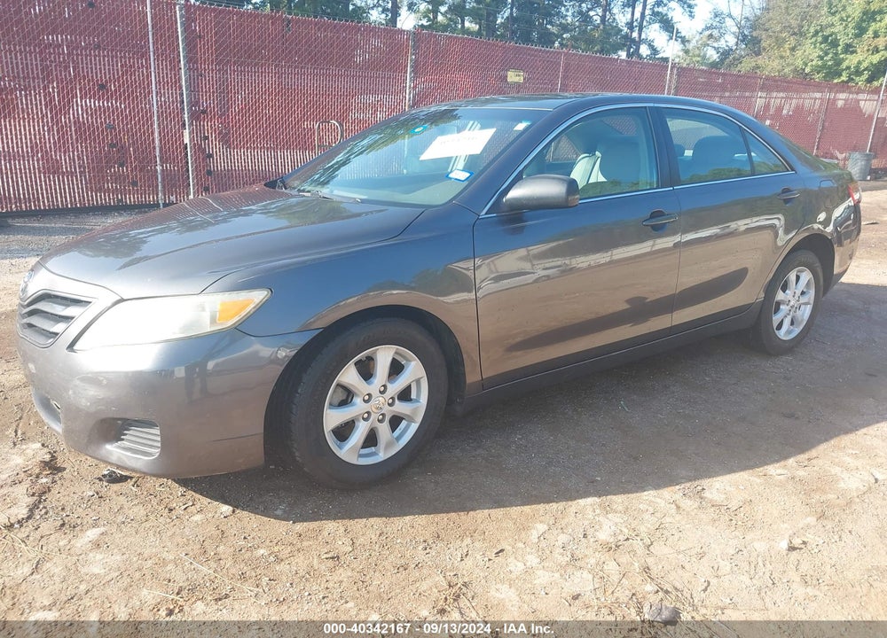 2011 TOYOTA CAMRY LE VIN: 4T4BF3EKXBR213070
