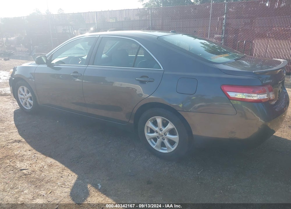2011 TOYOTA CAMRY LE VIN: 4T4BF3EKXBR213070