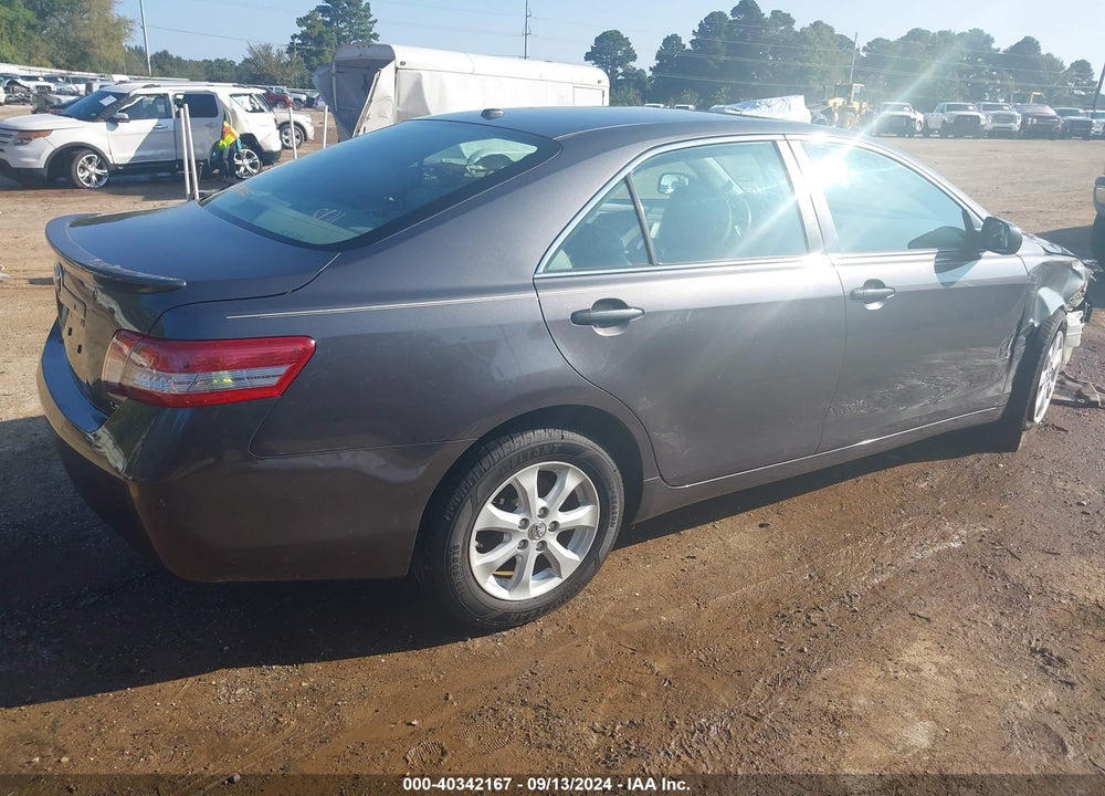 2011 TOYOTA CAMRY LE VIN: 4T4BF3EKXBR213070