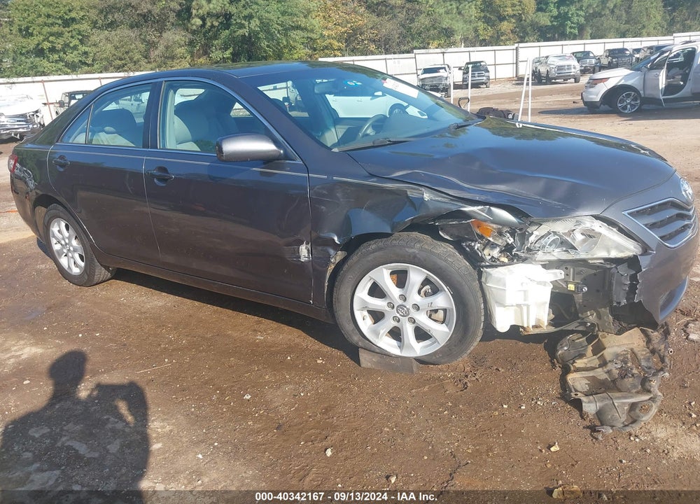2011 TOYOTA CAMRY LE VIN: 4T4BF3EKXBR213070