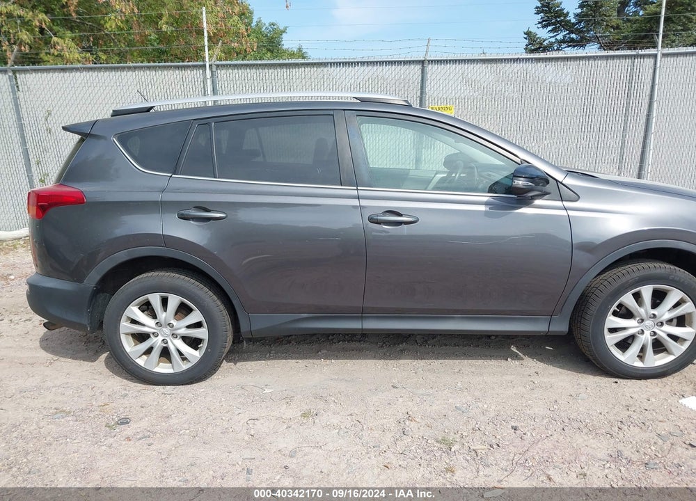 2013 TOYOTA RAV4 LIMITED VIN: 2T3DFREV1DW011910