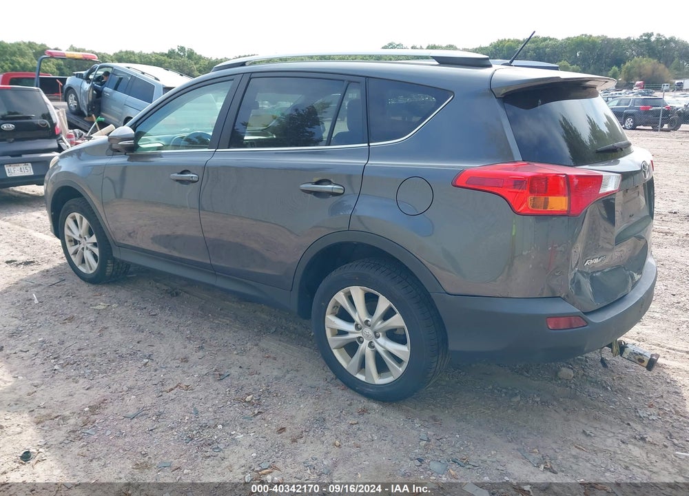 2013 TOYOTA RAV4 LIMITED VIN: 2T3DFREV1DW011910