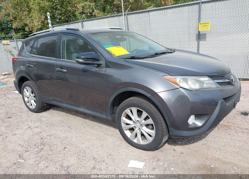 2013 TOYOTA RAV4 LIMITED VIN: 2T3DFREV1DW011910
