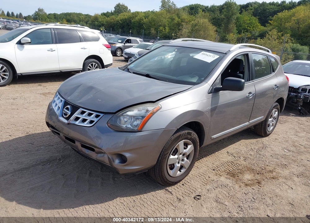 2015 NISSAN ROGUE SELECT S VIN: JN8AS5MV8FW252106