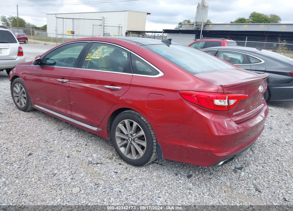2016 HYUNDAI SONATA LIMITED VIN: 5NPE34AF2GH313667