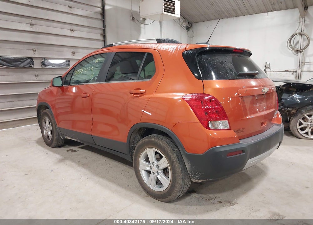 2016 CHEVROLET TRAX LT VIN: KL7CJPSB9GB620682