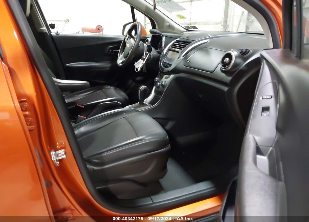 2016 CHEVROLET TRAX LT VIN: KL7CJPSB9GB620682