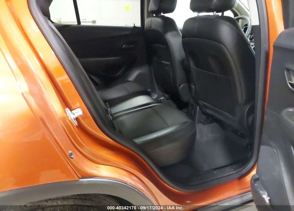 2016 CHEVROLET TRAX LT VIN: KL7CJPSB9GB620682