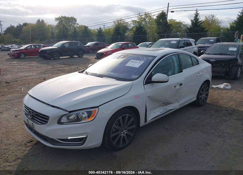 2014 VOLVO S60 T5 VIN: YV1612FS5E1297368