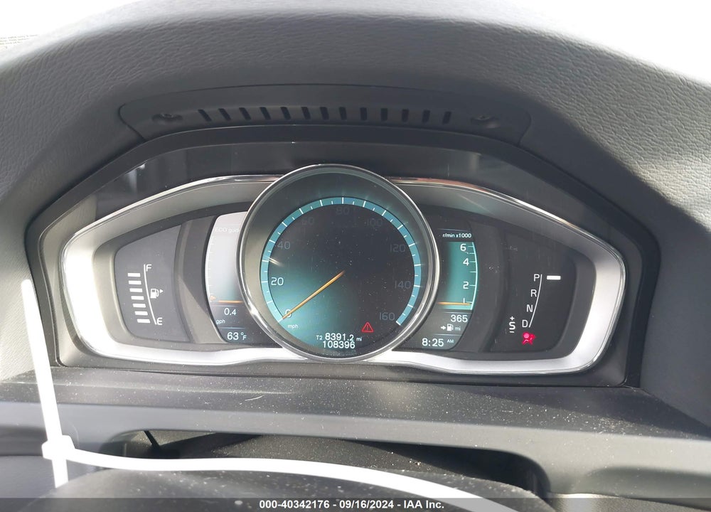 2014 VOLVO S60 T5 VIN: YV1612FS5E1297368