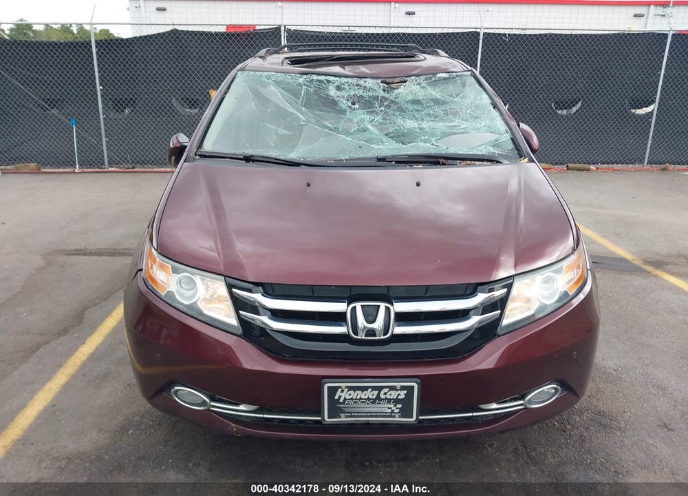 2015 HONDA ODYSSEY TOURING/TOURING ELITE VIN: 5FNRL5H97FB108737