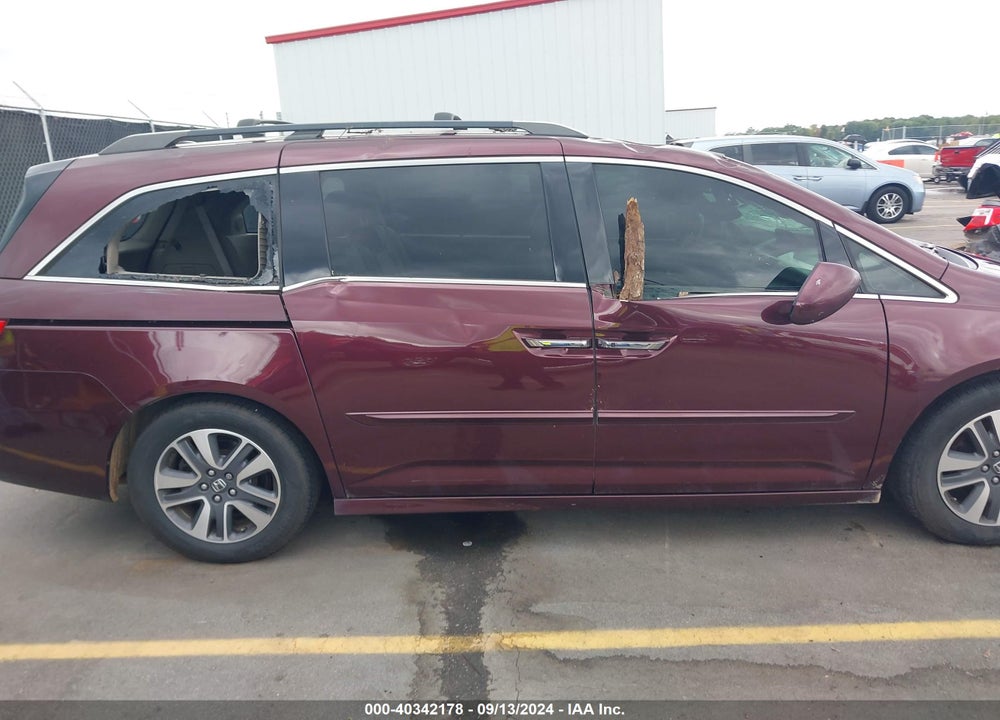 2015 HONDA ODYSSEY TOURING/TOURING ELITE VIN: 5FNRL5H97FB108737