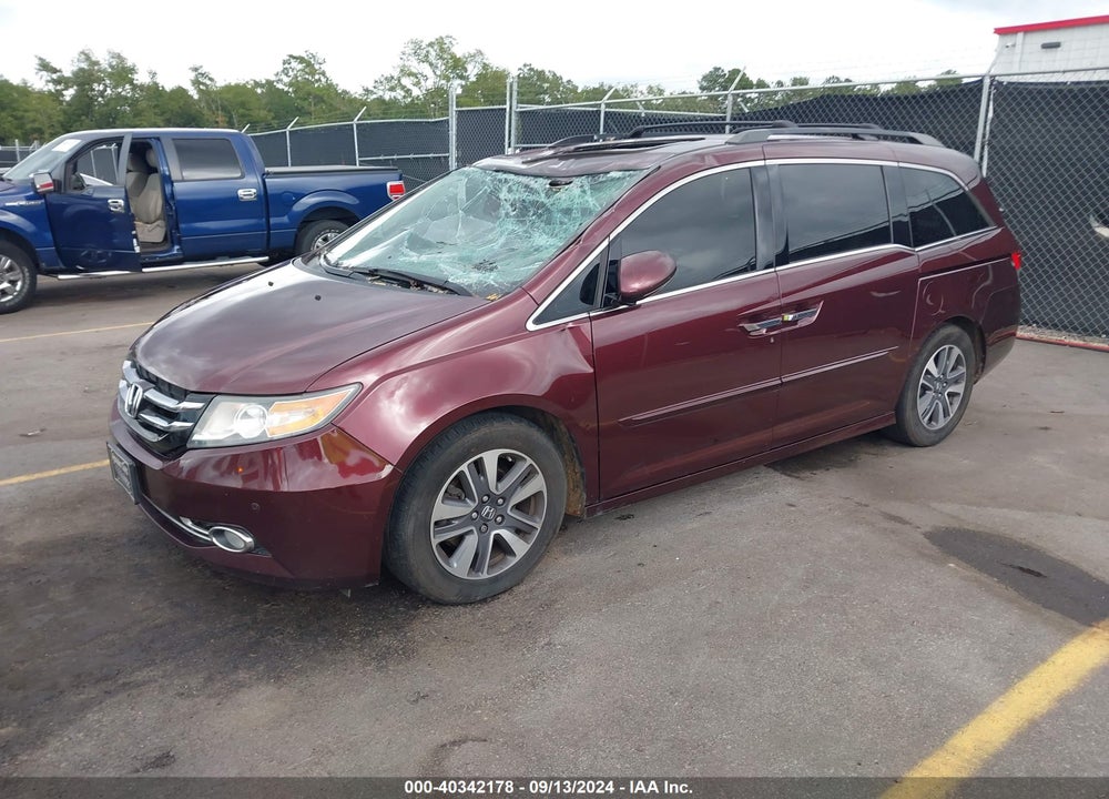 2015 HONDA ODYSSEY TOURING/TOURING ELITE VIN: 5FNRL5H97FB108737