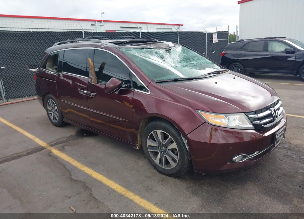 2015 HONDA ODYSSEY TOURING/TOURING ELITE VIN: 5FNRL5H97FB108737