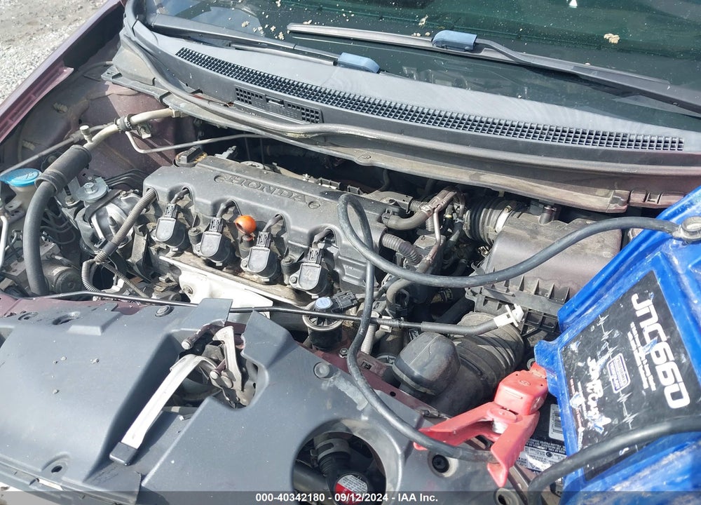 2013 HONDA CIVIC LX VIN: 19XFB2F52DE022209