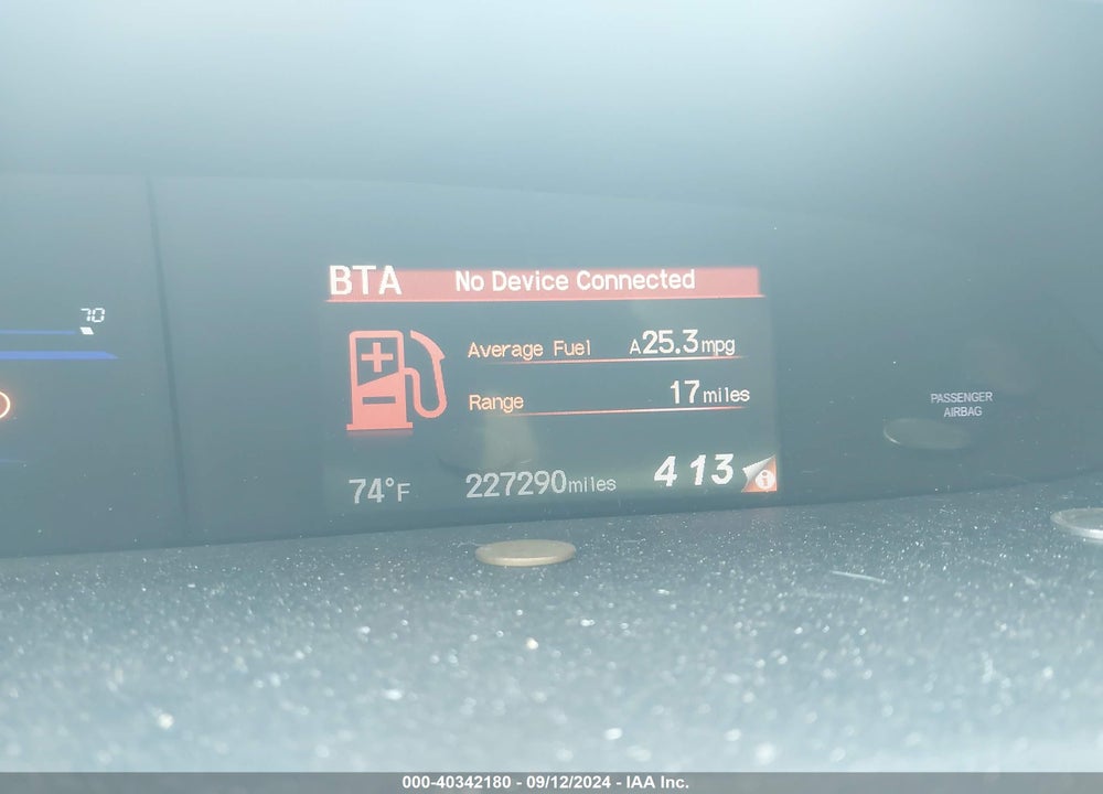 2013 HONDA CIVIC LX VIN: 19XFB2F52DE022209