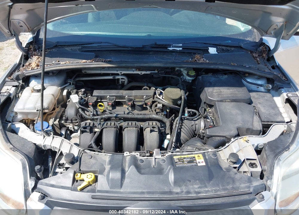 2014 FORD FOCUS SE VIN: 1FADP3K29EL125412