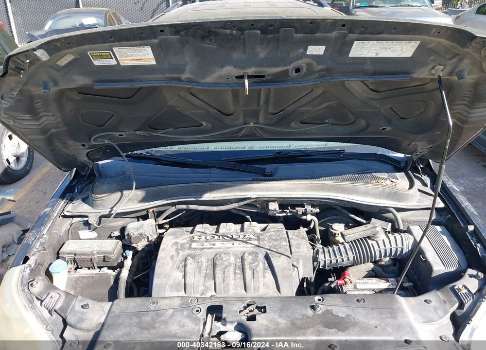 2006 HONDA PILOT EX-L VIN: 5FNYF18506B001246