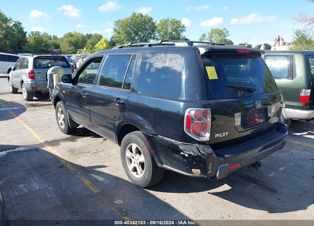 2006 HONDA PILOT EX-L VIN: 5FNYF18506B001246