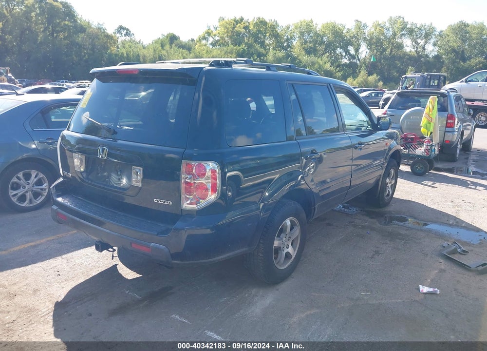 2006 HONDA PILOT EX-L VIN: 5FNYF18506B001246