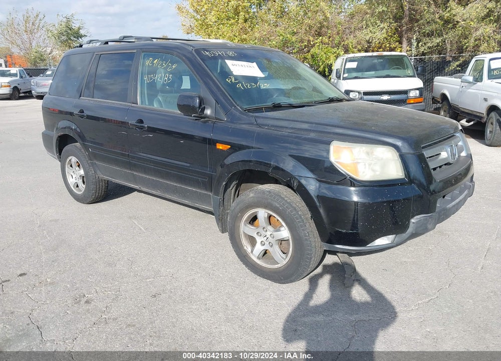2006 HONDA PILOT EX-L VIN: 5FNYF18506B001246