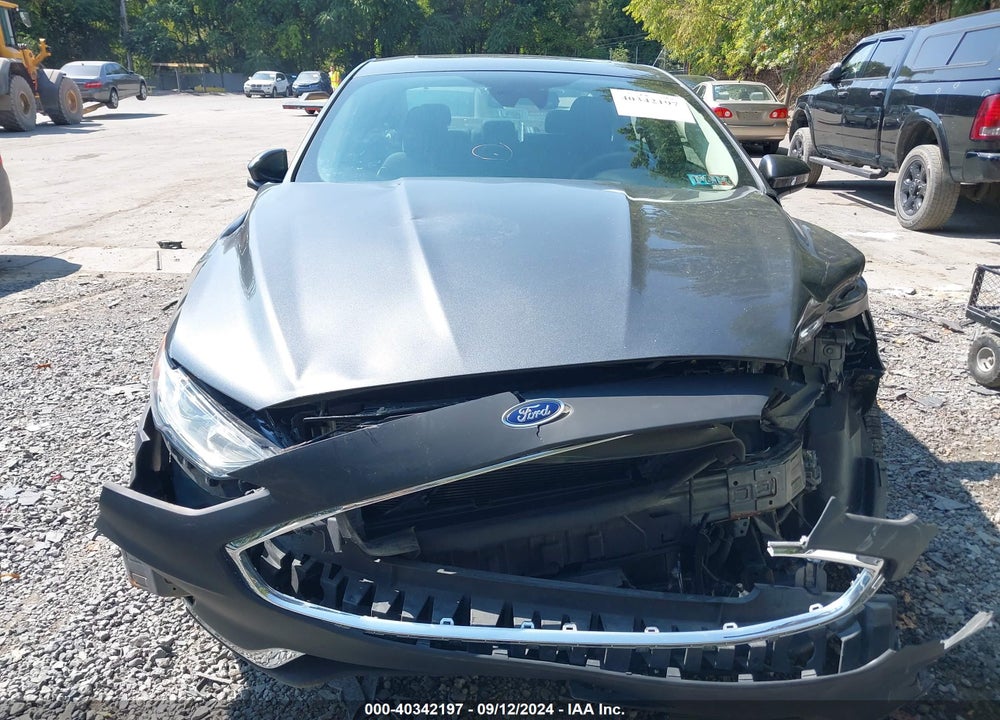 2020 FORD FUSION HYBRID SE VIN: 3FA6P0LU3LR106134
