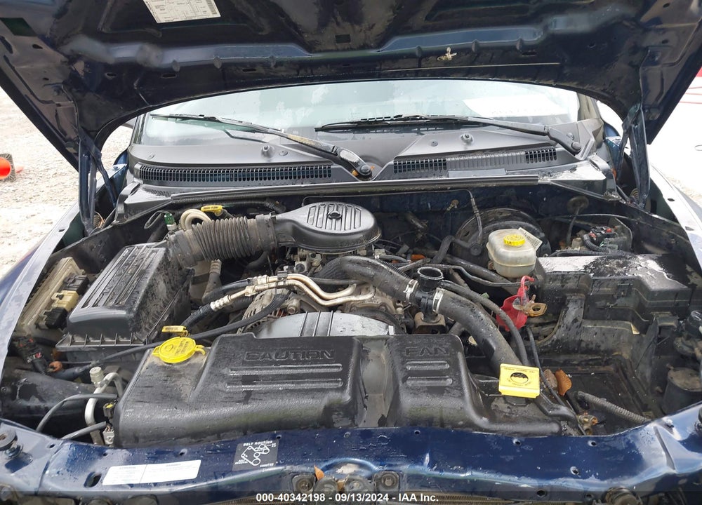 2001 DODGE DAKOTA SLT/SPORT VIN: 1B7GL22X21S350201
