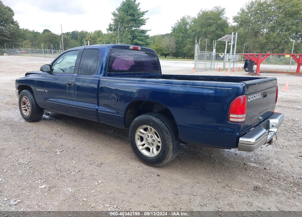 2001 DODGE DAKOTA SLT/SPORT VIN: 1B7GL22X21S350201
