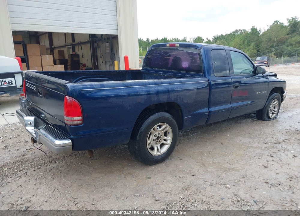 2001 DODGE DAKOTA SLT/SPORT VIN: 1B7GL22X21S350201