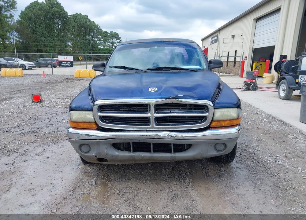 2001 DODGE DAKOTA SLT/SPORT VIN: 1B7GL22X21S350201