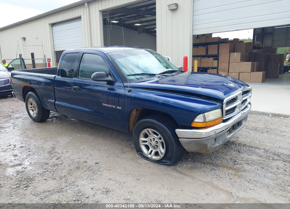 2001 DODGE DAKOTA SLT/SPORT VIN: 1B7GL22X21S350201