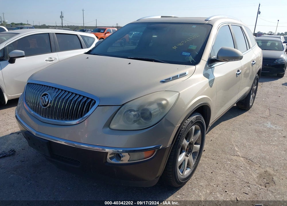 2008 BUICK ENCLAVE CXL VIN: 5GAER23788J258998