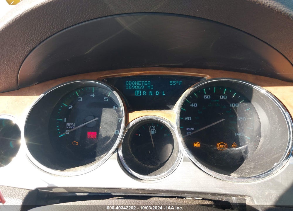 2008 BUICK ENCLAVE CXL VIN: 5GAER23788J258998