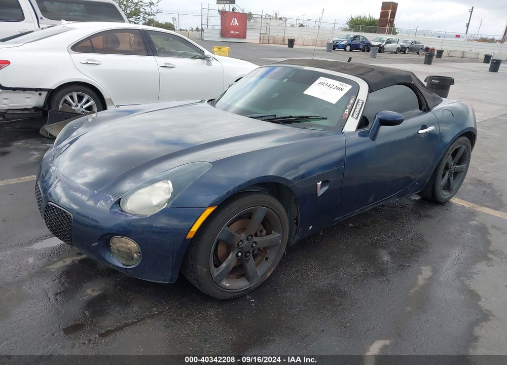 2006 PONTIAC SOLSTICE VIN: 1G2MB35B36Y113561