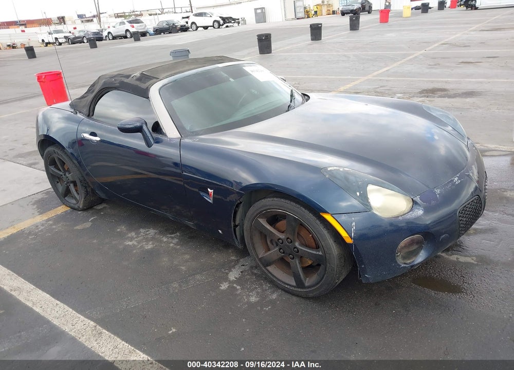 2006 PONTIAC SOLSTICE VIN: 1G2MB35B36Y113561