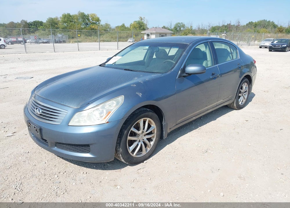 2008 INFINITI G35X VIN: JNKBV61F38M274716