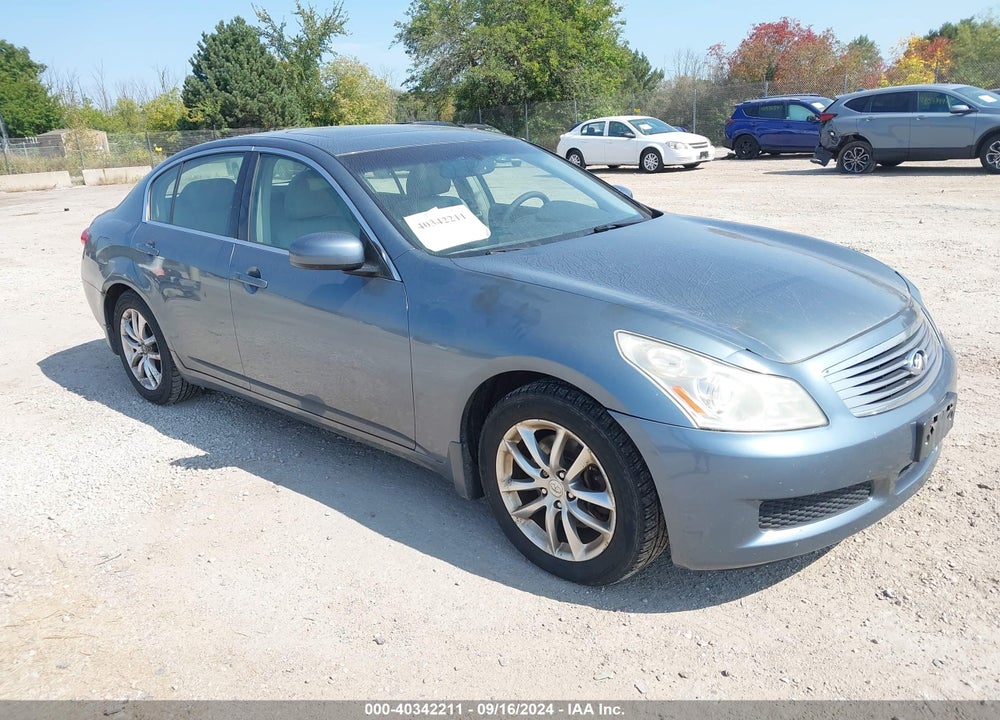 2008 INFINITI G35X VIN: JNKBV61F38M274716
