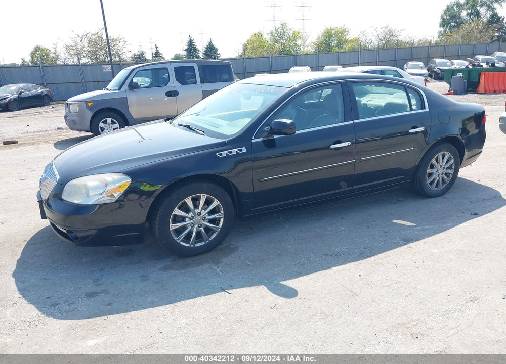 2011 BUICK LUCERNE CXL PREMIUM VIN: 1G4HJ5EM1BU146164
